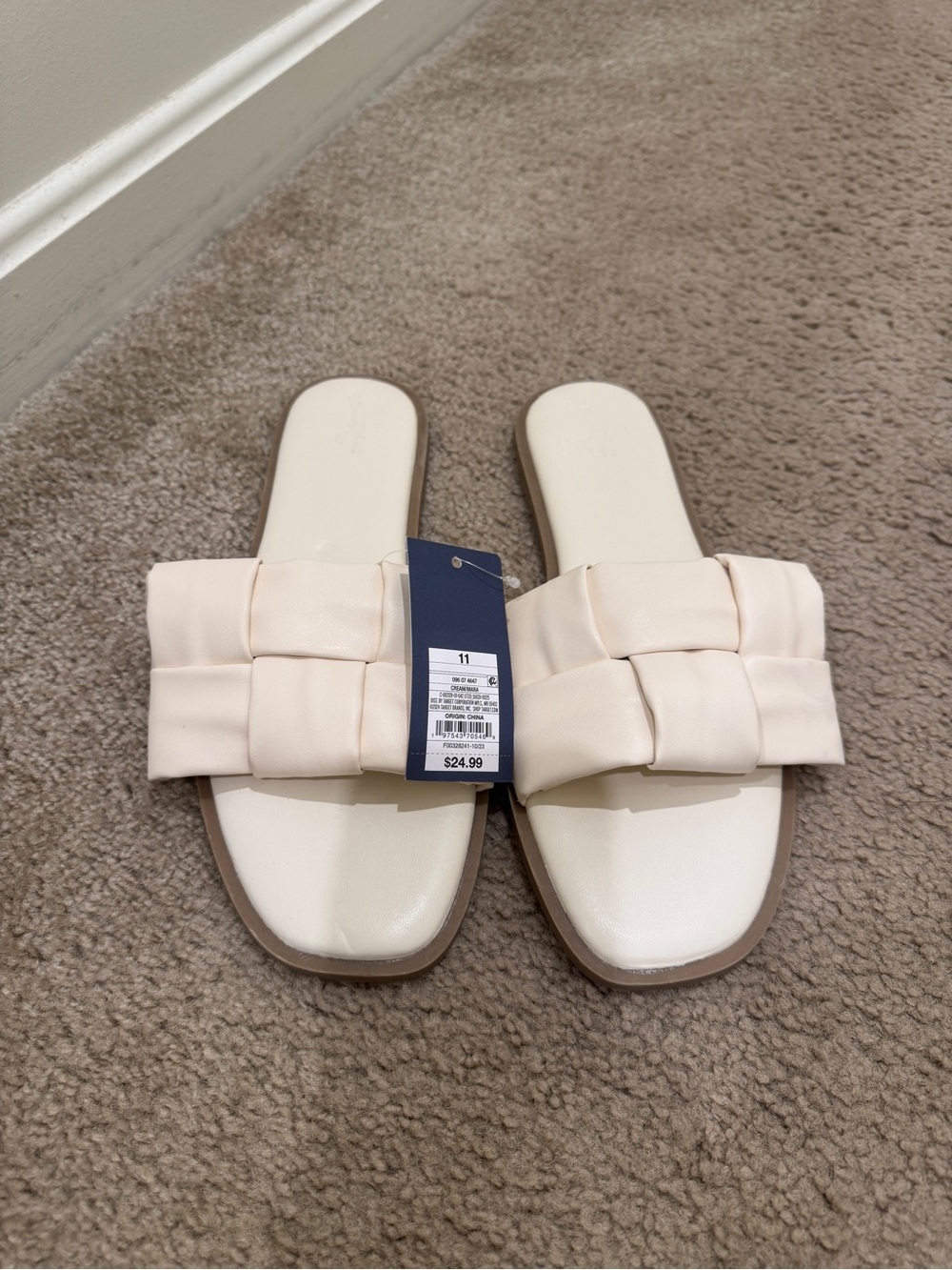Women White Sandals